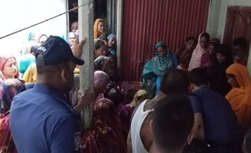 ভূরুঙ্গামারীতে সড়ক দুর্ঘটনায় নারী নিহত