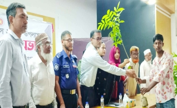 কাউনিয়ায় জুলাই আন্দোলনের শহীদদের স্মরণে আলোচনা সভা