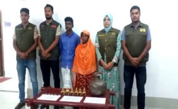 সোনার মূর্তির প্রলোভনে প্রতারণায় ভাই-বোন গ্রেপ্তার