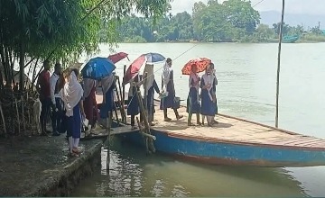 ইজারা নিয়েও ঘাটের সম্পূর্ণ দখল না পাওয়ার অভিযোগ ইজারাদারের