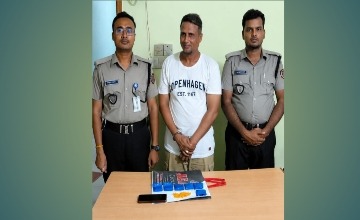 কাউনিয়ায় ১১৪৫ পিচ ইয়াবাসহ মাদক ব্যবসায়ী গ্রেফতার