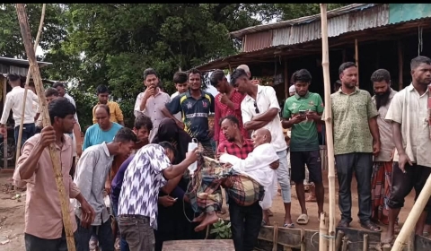 কুষ্টিয়া সীমান্তে ৮ জনকে পুশইনের চেষ্টা বানচাল করল বিজিবি