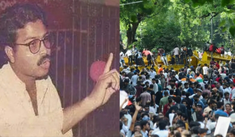 প্রশ্নফাঁসবিরোধী আন্দোলনে উঠে আসা নেতা, তিন দশক পর একই ইস্যুতে শিক্ষামন্ত্রীর পদত্যাগ