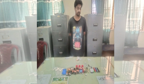 সুন্দরগঞ্জে ইয়াবা ট্যাবলেটসহ যুবক গ্ৰেপ্তার