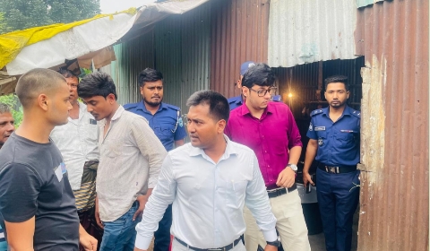 ভূরুঙ্গামারীতে লাইসেন্সহীন হোটেলকে ৫০ হাজার টাকা জরিমানা