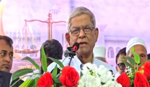 ন্যায়বিচার, আইনের শাসন ও ইনসাফ প্রতিষ্ঠাই আমাদের লক্ষ্য -মির্জা ফখরুল
