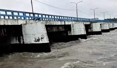 বিপদসীমার ১৩ সে. মি. ওপর দিয়ে বইছে তিস্তার পানি