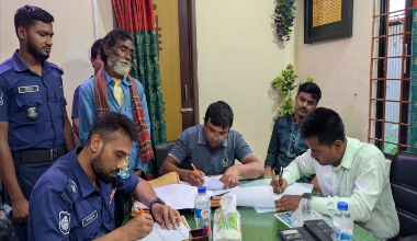 ভূরুঙ্গামারীর ধামেরহাটে ইয়াবাসহ আটক ব‍্যক্তির ১মাসের কারাদন্ড